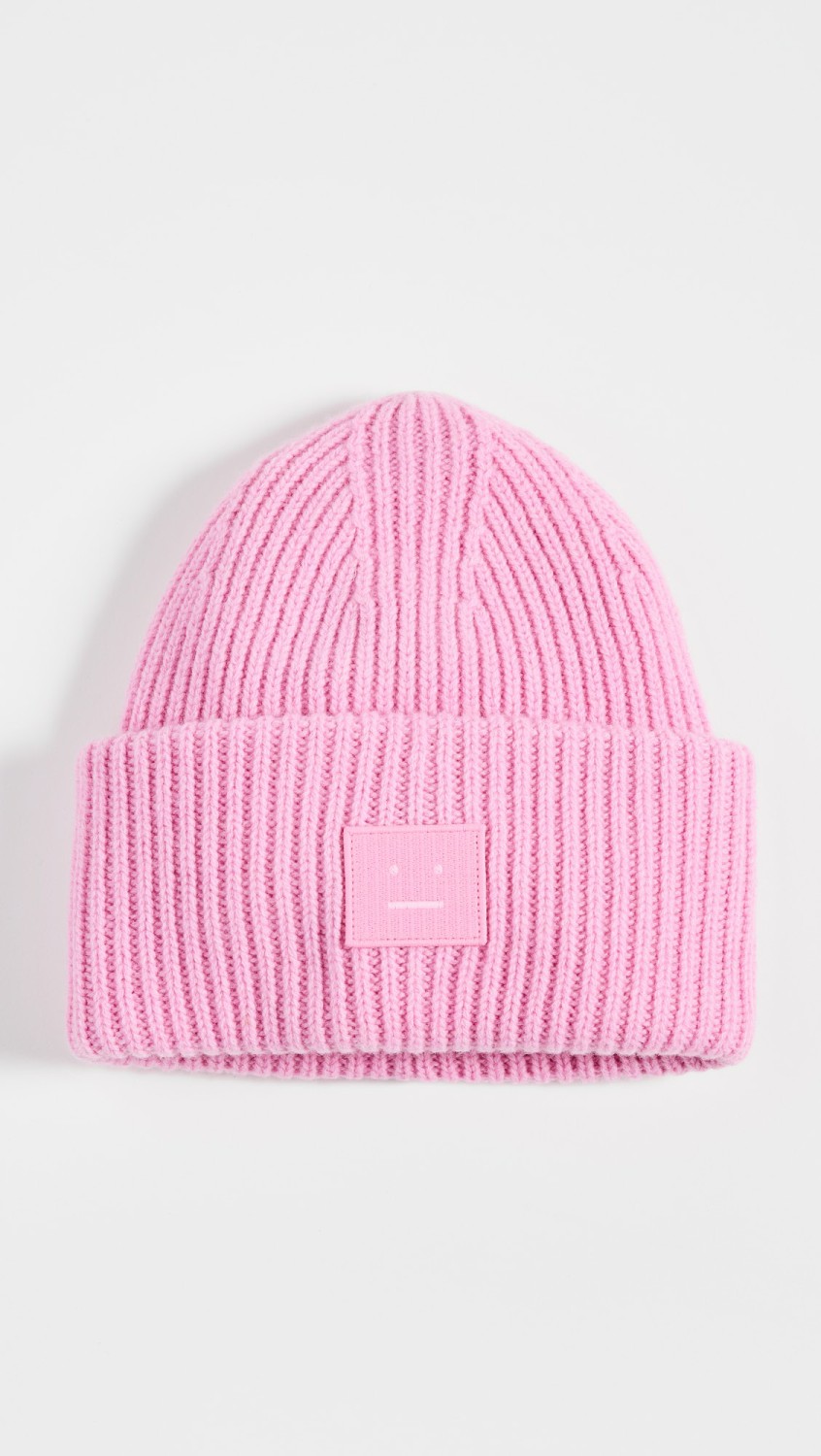 Face Beanie  |  Hats Accessories Bubble Pink