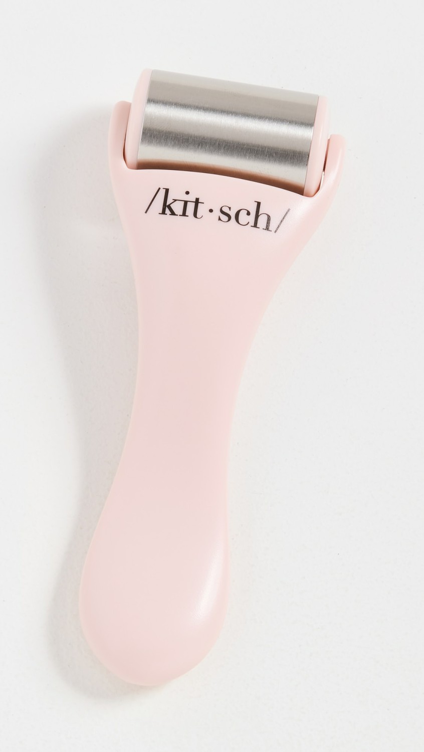 Facial Ice Roller  |  Tools & Brushes Beauty Pink