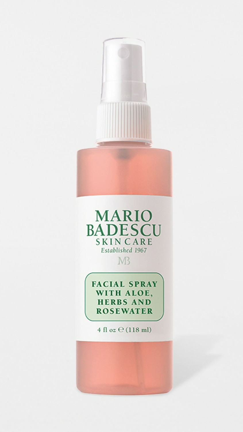 Facial Spray W/ Aloe, Herbs & Rosewater  |  Skincare Beauty Skincare