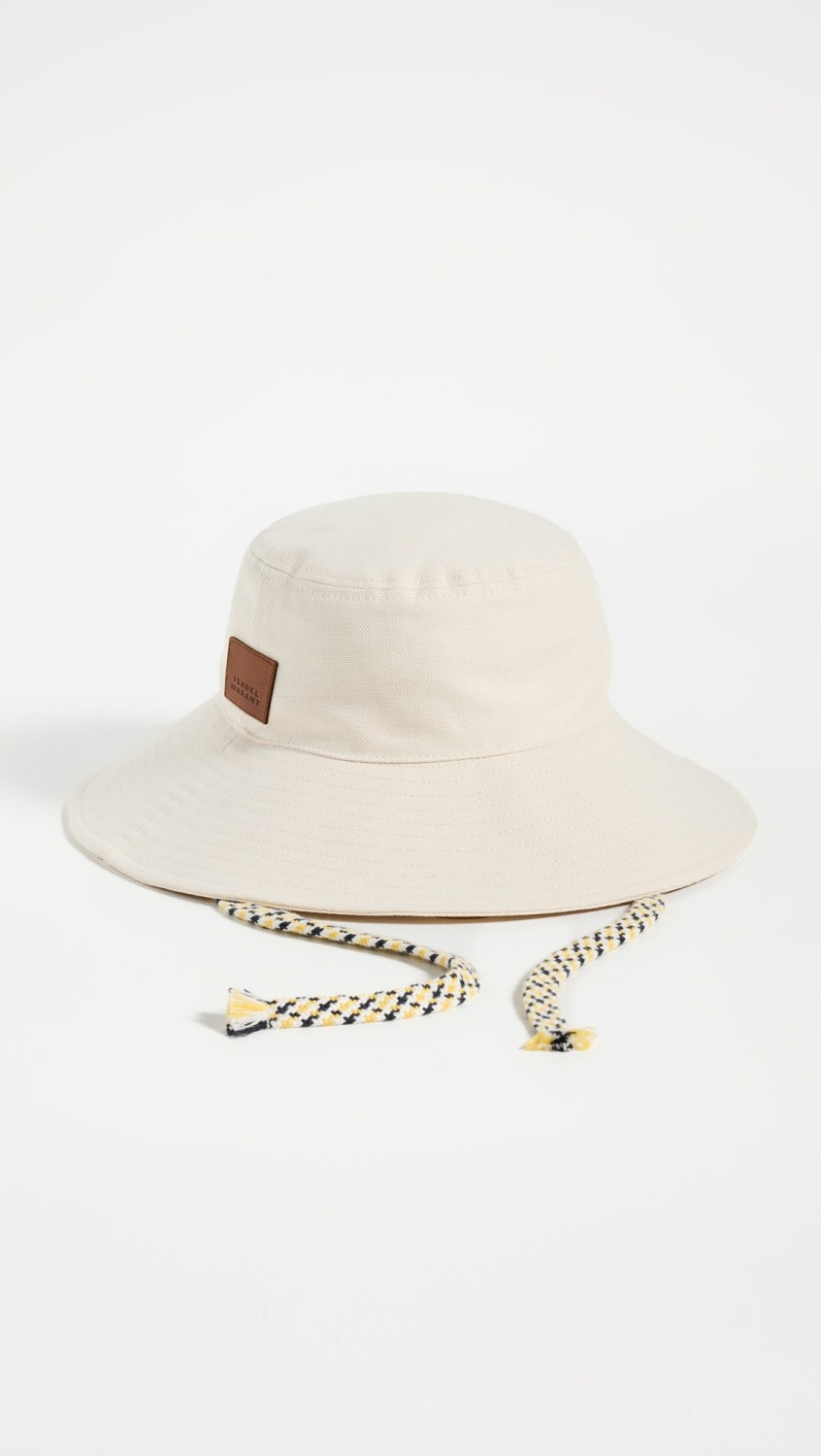 Fadelya Bucket Hat  |  Hats Accessories Ecru