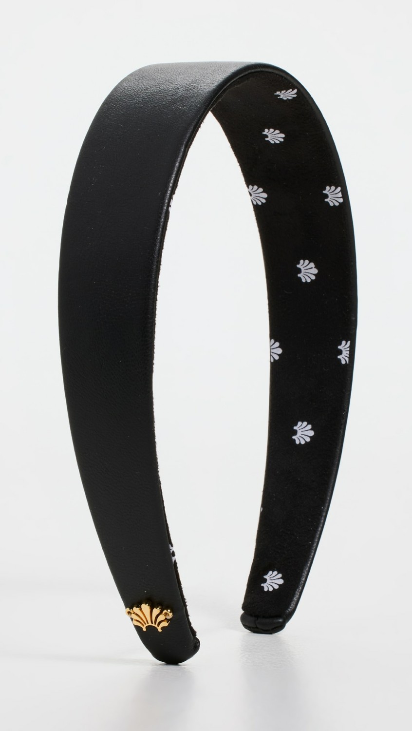 Faux Leather Bessette Headband  |  Hair Accessories Accessories Hair Accessories