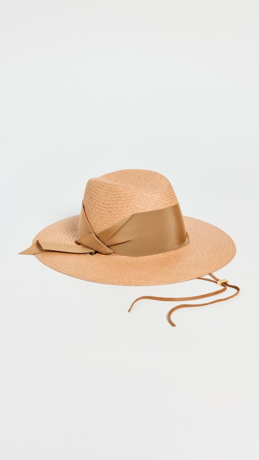 Field Gardenia Straw Hat  |  Hats Accessories Hats