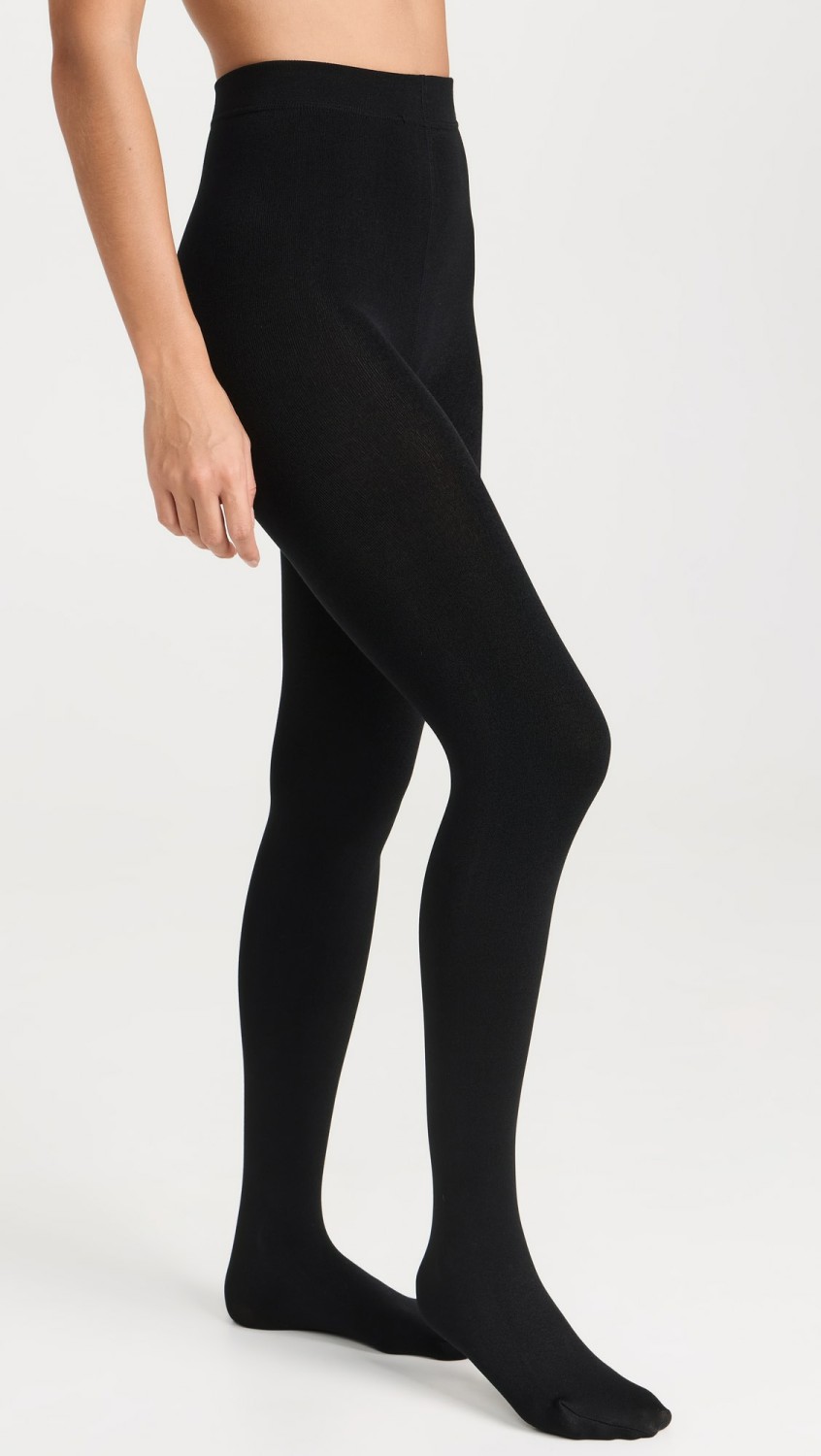 Fleece Lined Tights 300 Denier  |  Socks & Tights Accessories Black