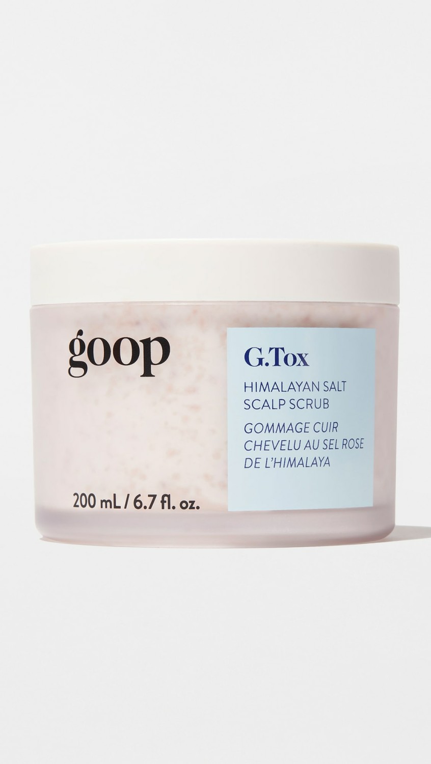 G.Tox Himalayan Salt Scalp Scrub Shampoo  |  Haircare Beauty Haircare