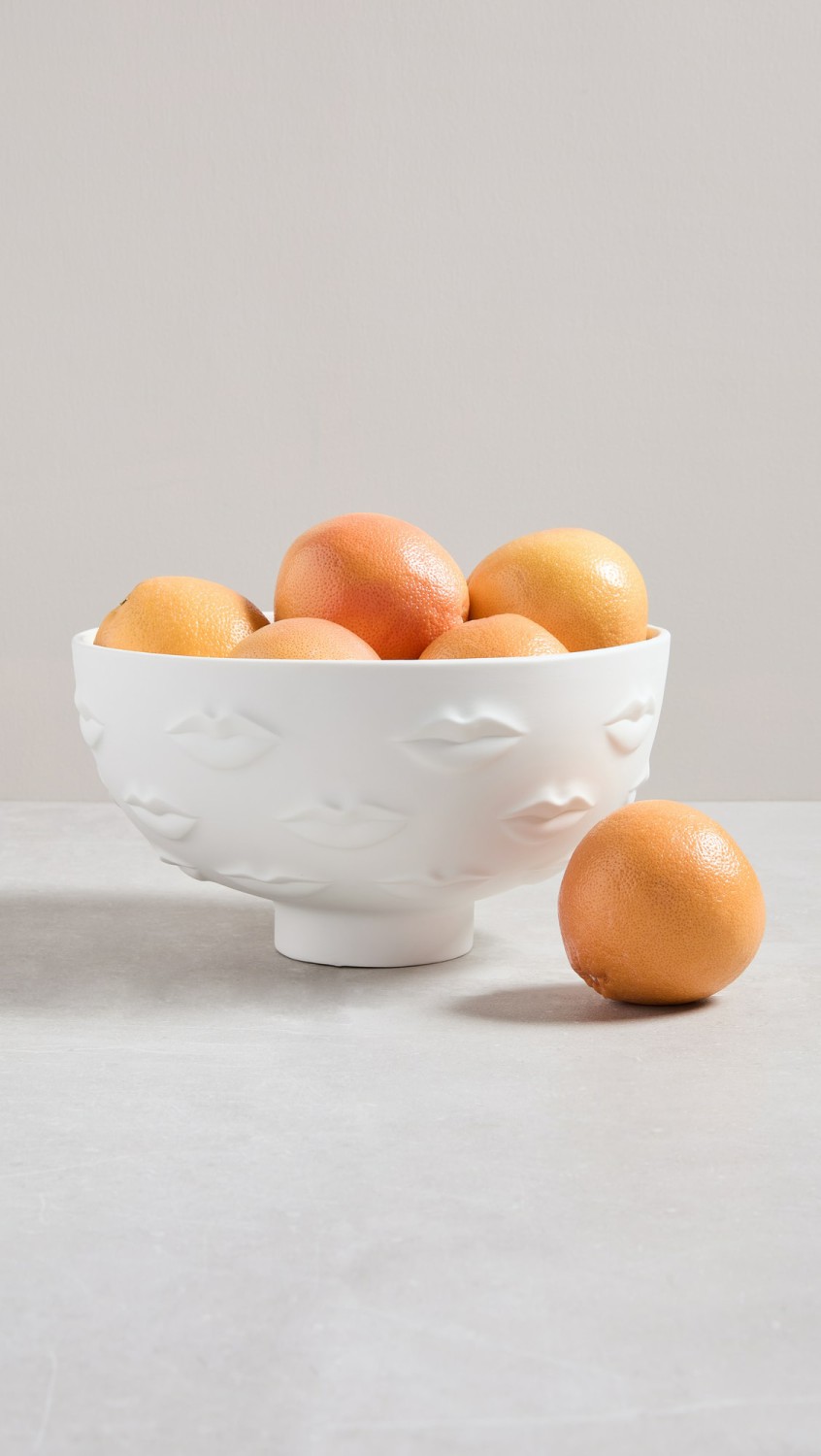 Gala Lips Bowl  |  Tabletop Home Tabletop