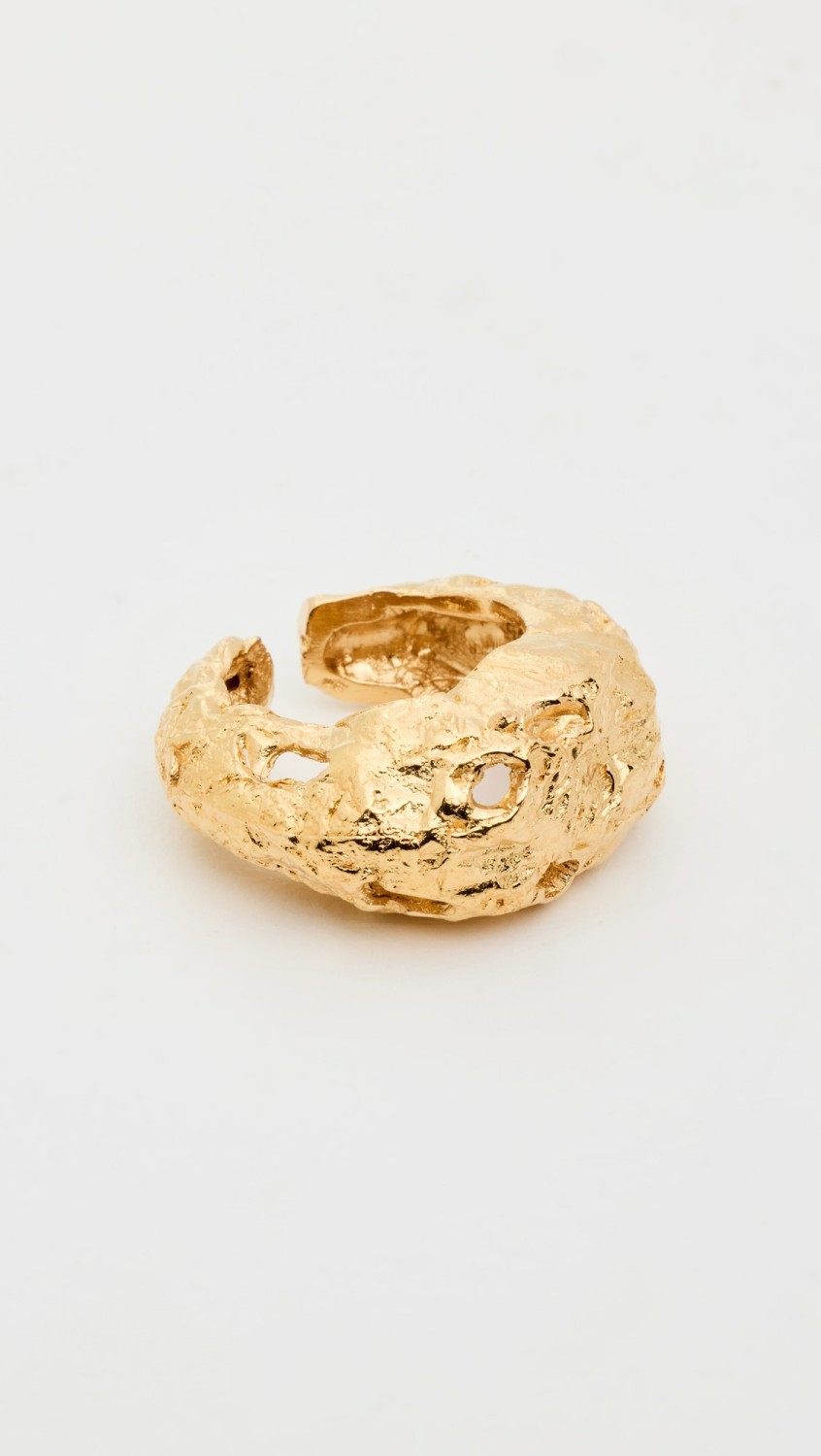 Galia Ring  |  Rings Jewelry Gold