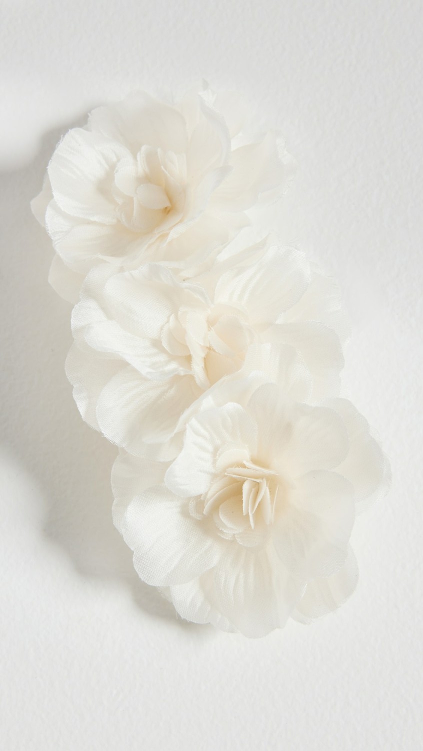 Gardenia Barrette  |  Hair Accessories Accessories Cream