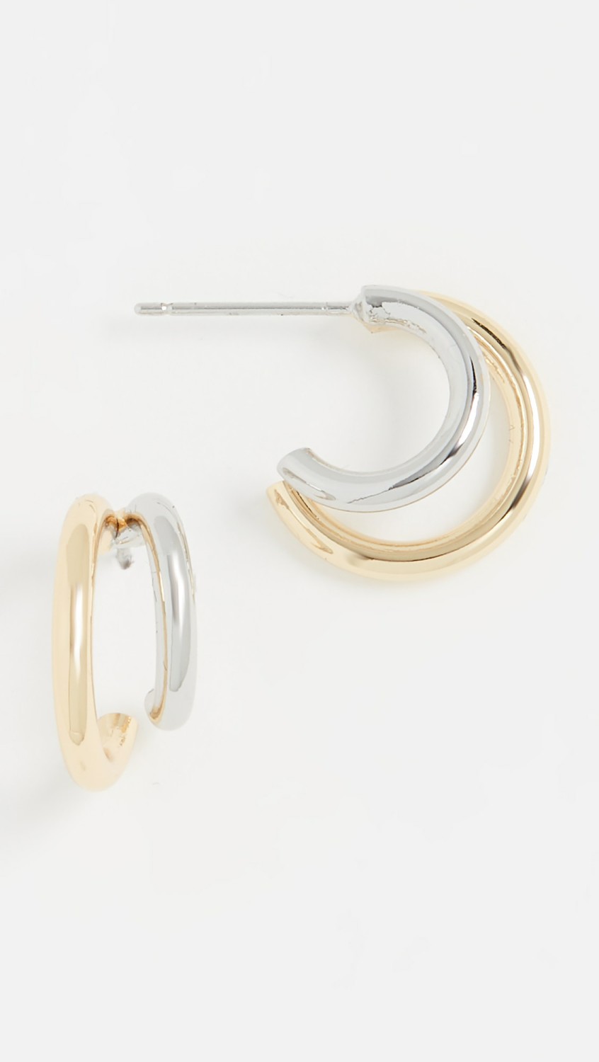 Gemini Hoops  |  Earrings Earrings Earrings