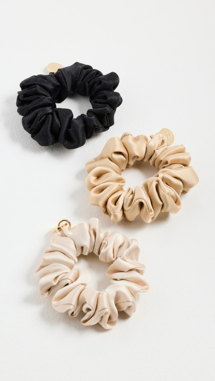 Gia Scrunchie Set  |  Hair Accessories Accessories Hair Accessories