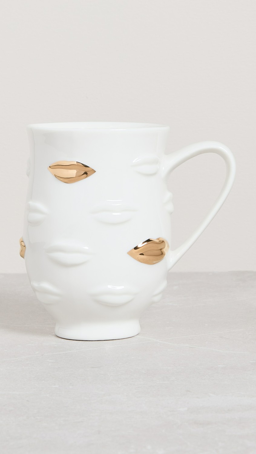 Gilded Muse Gala Mug  |  Tabletop Home Tabletop