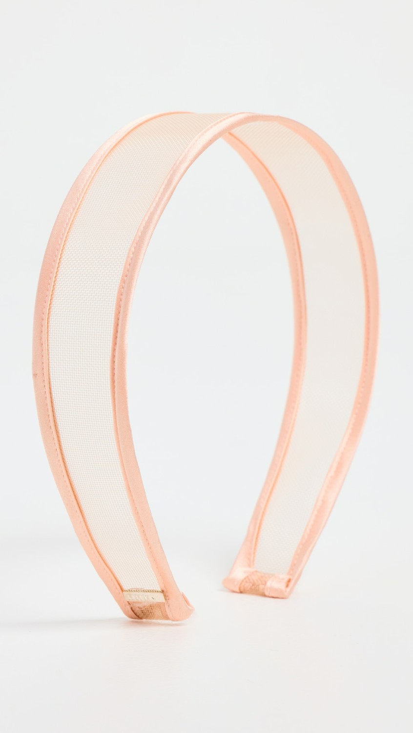 Giselle Sheer Slim Headband  |  Hair Accessories Accessories Blush