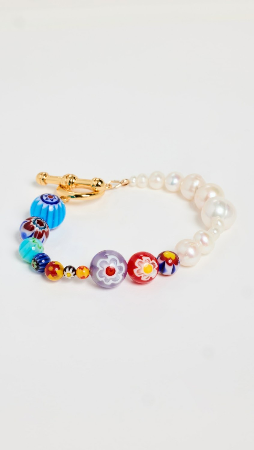 Glass Half Full Bracelet  |  Bracelets Bracelets Bracelets