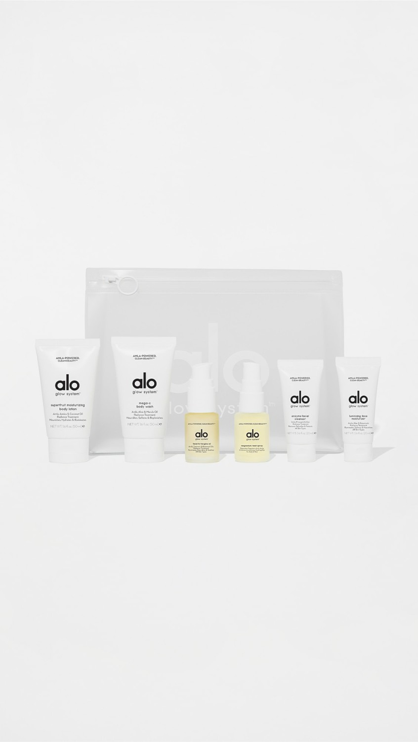 Glow System Discovery Set  |  Skincare Beauty Skincare