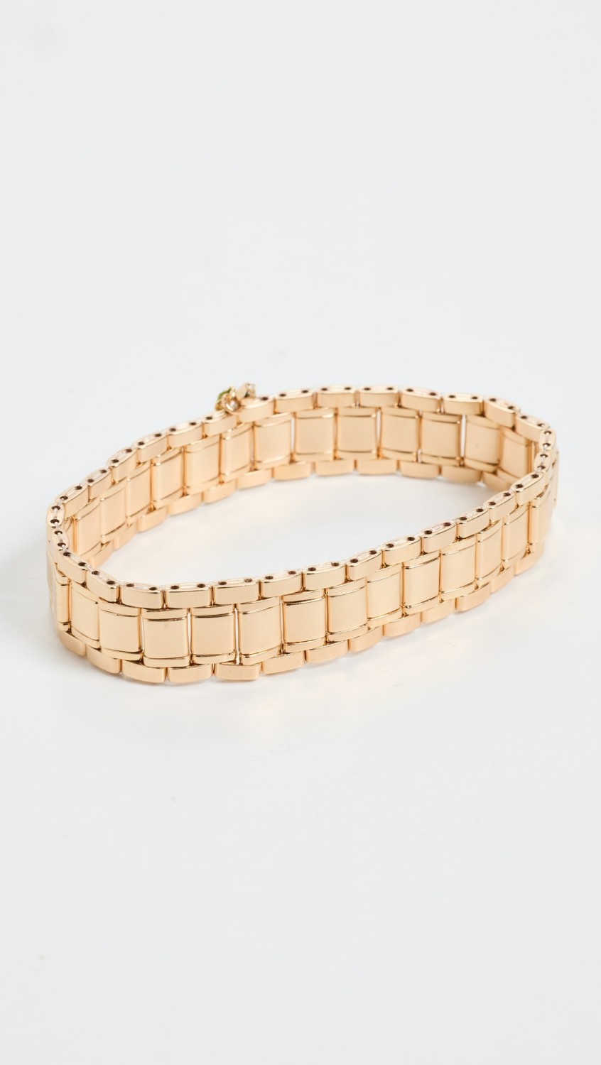 Gold Checker Bracelet  |  Bracelets Bracelets Bracelets