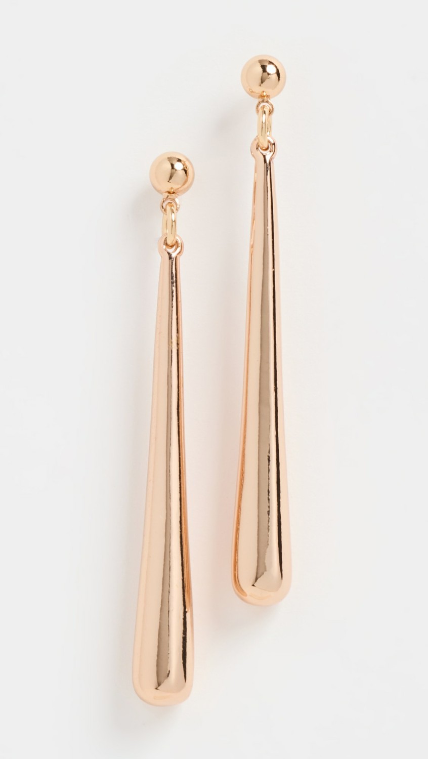 Gold Drop Earrings  |  Earrings Earrings Earrings