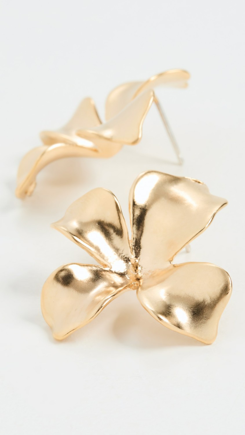 Gold Fiorina Earrings  |  Earrings Earrings Earrings