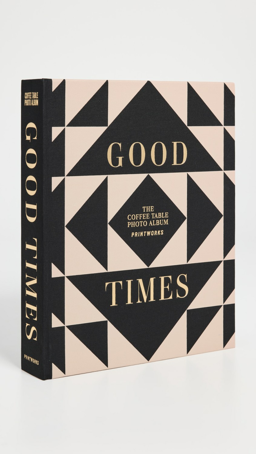 Good Times Photo Album  |  Books & Stationery Books & Stationery Black