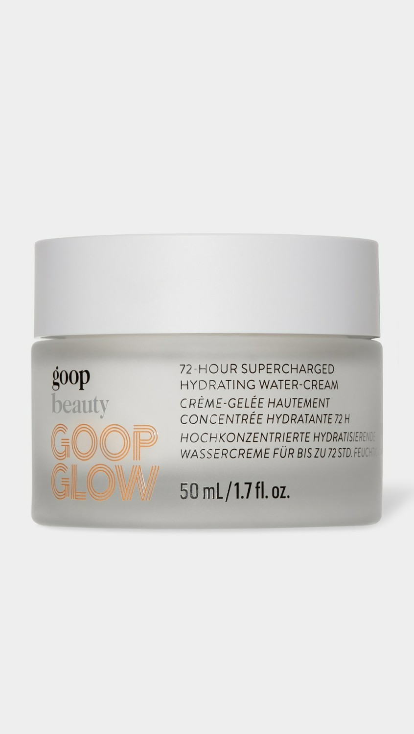 Goopglow 72-Hour Supercharged Hydrating Water-Cream  |  Skincare Beauty Skincare