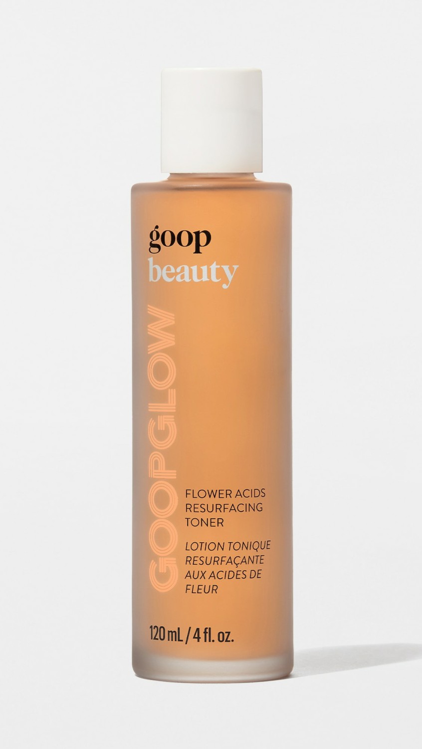 Goopglow Flower Acids Resurfacing Toner  |  Skincare Beauty Skincare