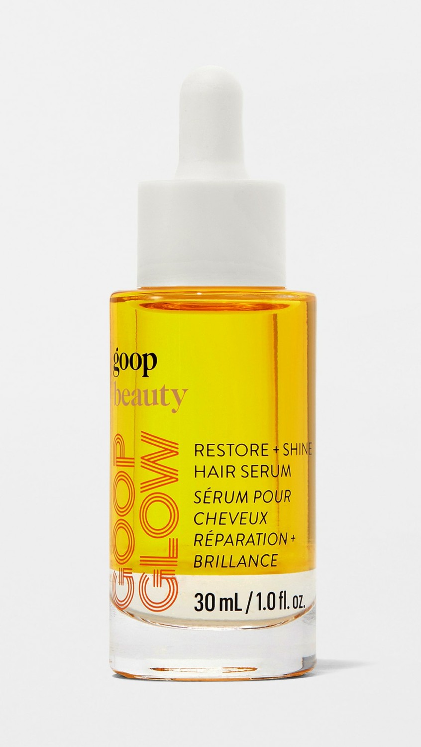 Goopglow Restore + Shine Hair Serum  |  Haircare Beauty Haircare