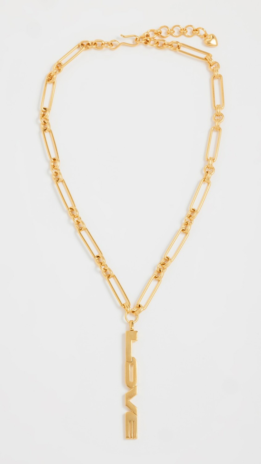 Grand Gesture Necklace  |  Necklaces Jewelry Gold