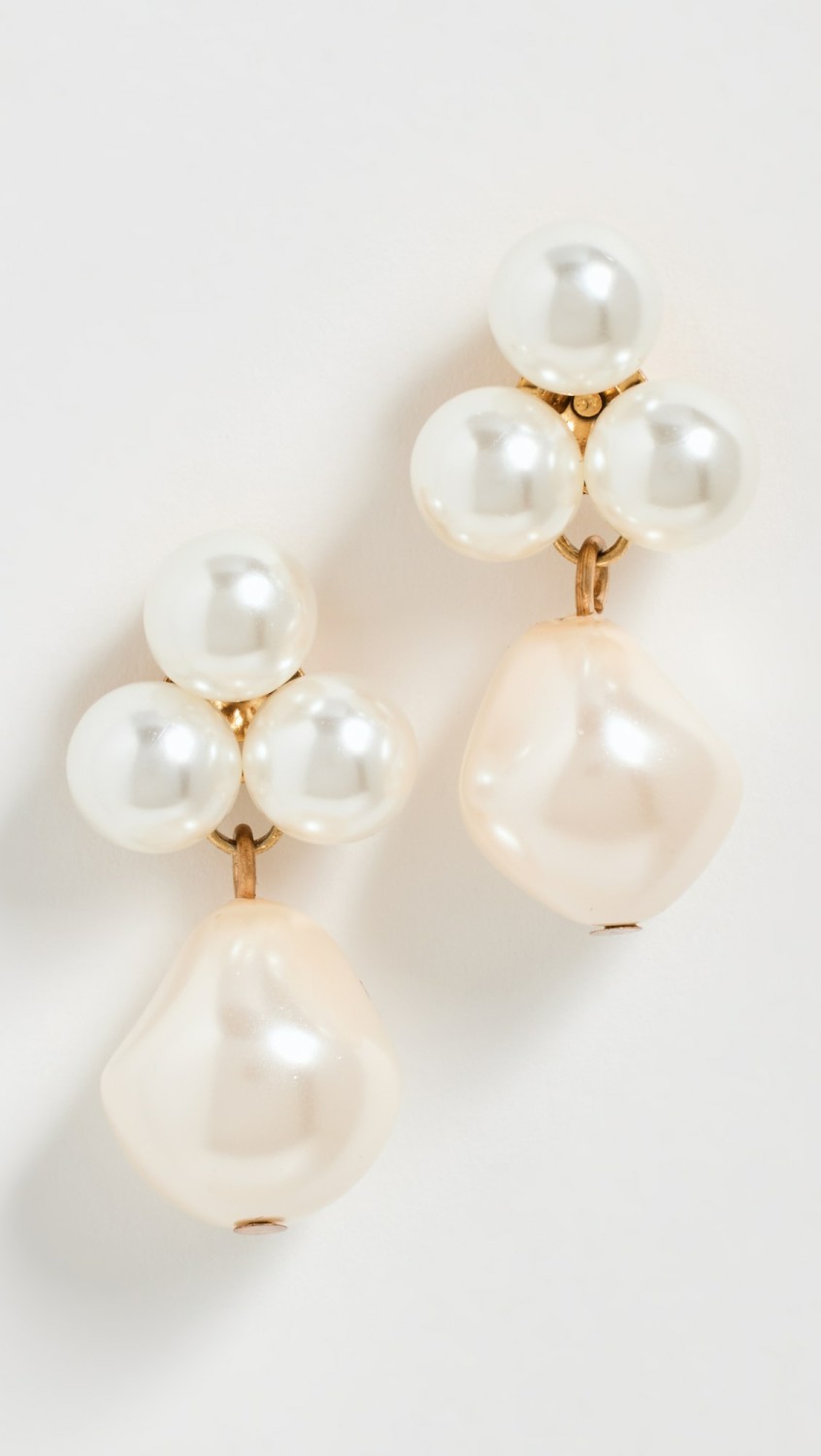 Grand Perla Earrings  |  Earrings Earrings Earrings