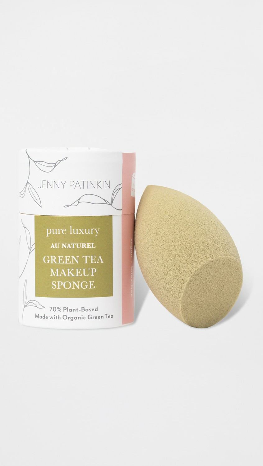 Green Tea Makeup Sponge  |  Tools & Brushes Beauty Tools & Brushes