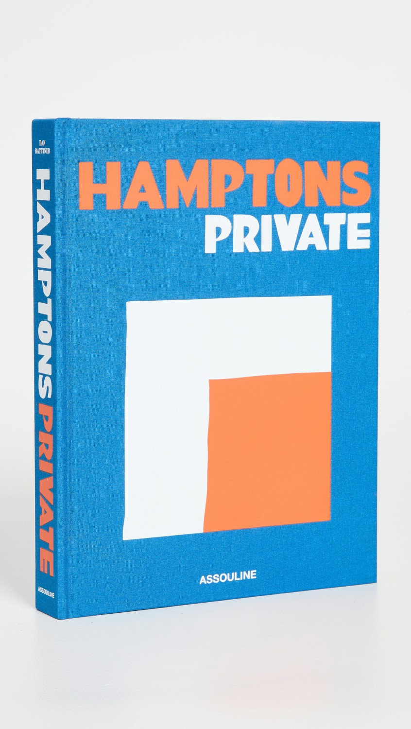 Hamptons Private Book  |  Books & Stationery Books & Stationery Blue