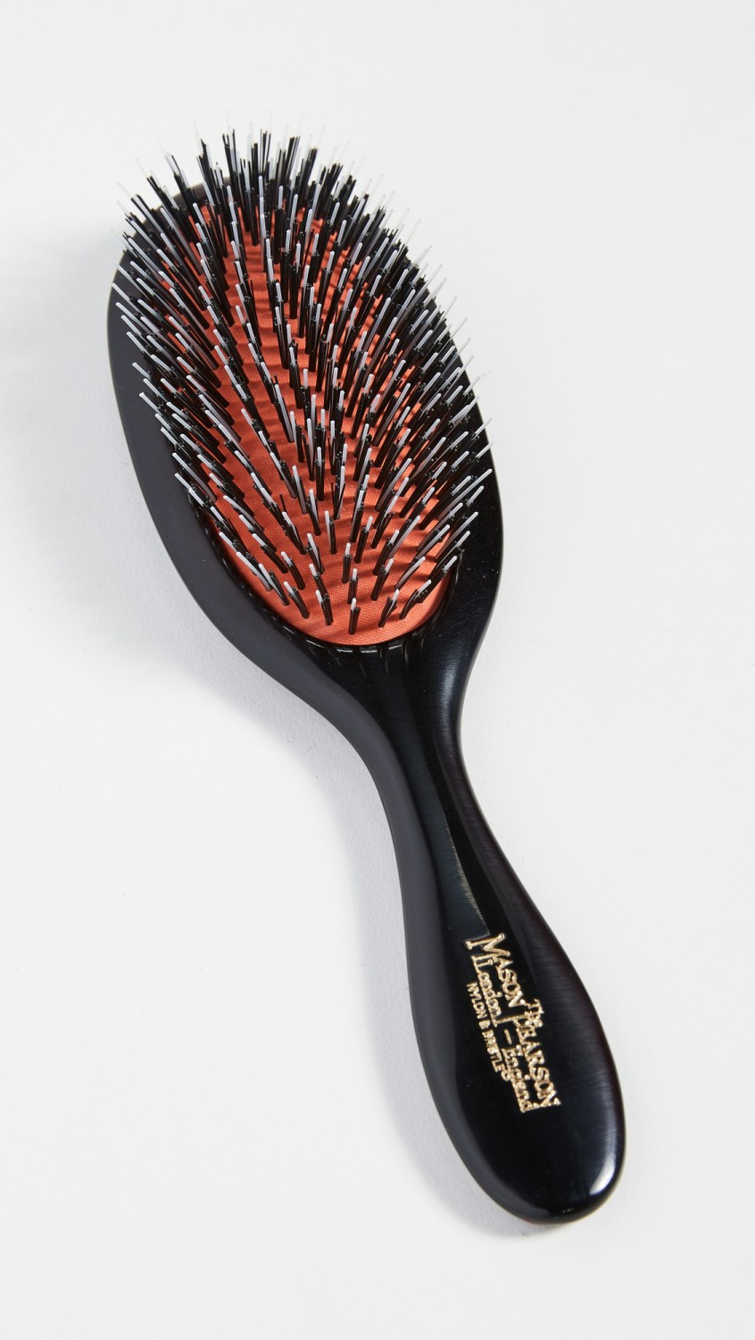 Handy Hair Brush  |  Hair Accessories Accessories Black