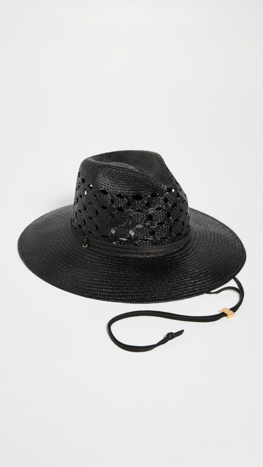 Hawthorne Straw Hat  |  Hats Accessories Black