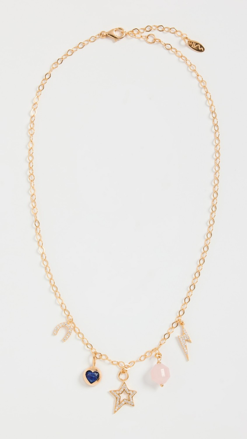 Hazel Necklace  |  Necklaces Jewelry Gold