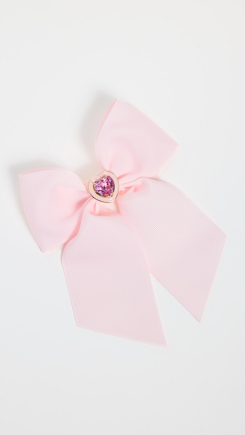 Heart Cocktail Hair Bow  |  Hair Accessories Accessories Hair Accessories