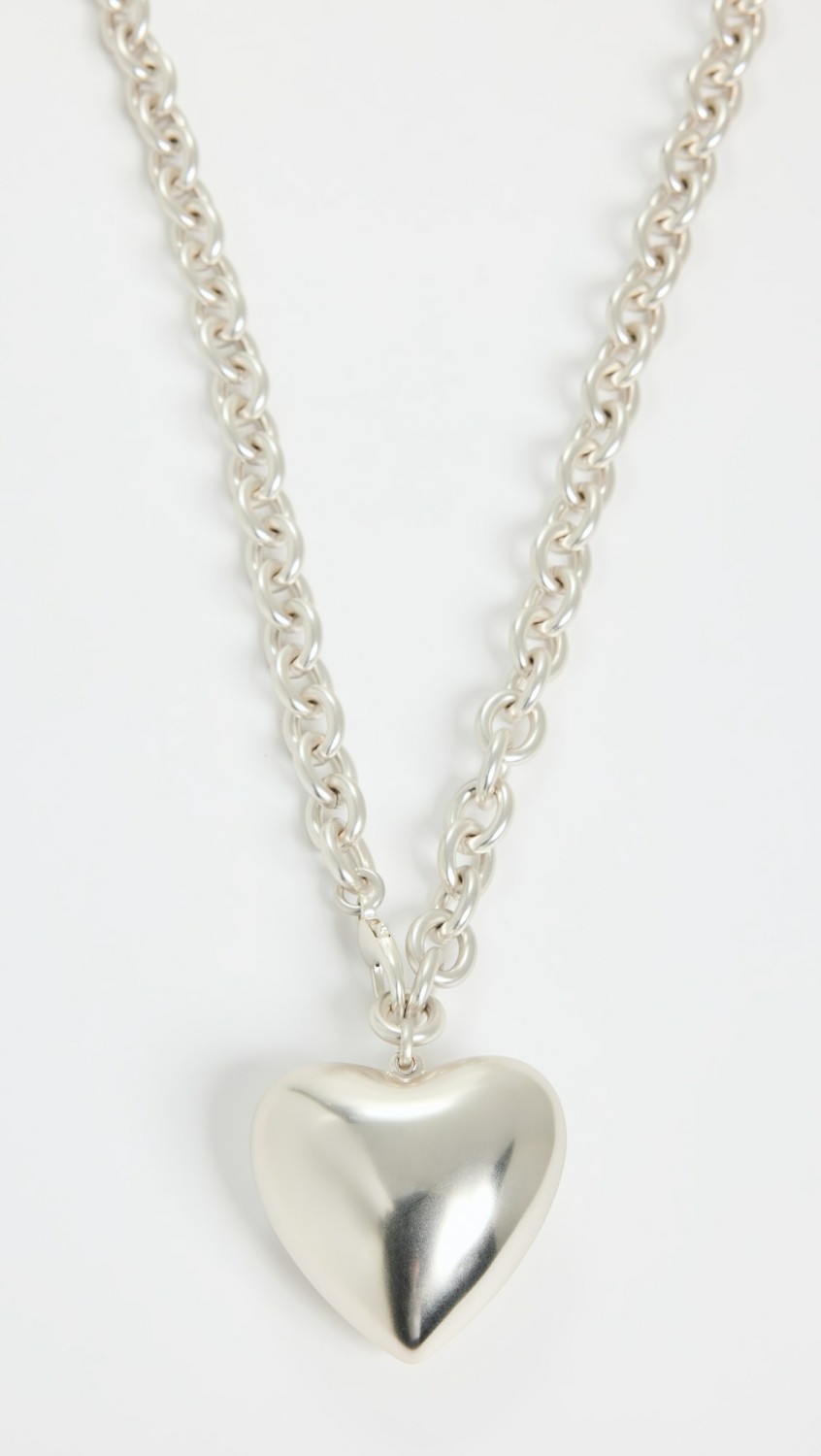 Heart & Soul Long Pendant Necklace  |  Necklaces Jewelry Necklaces