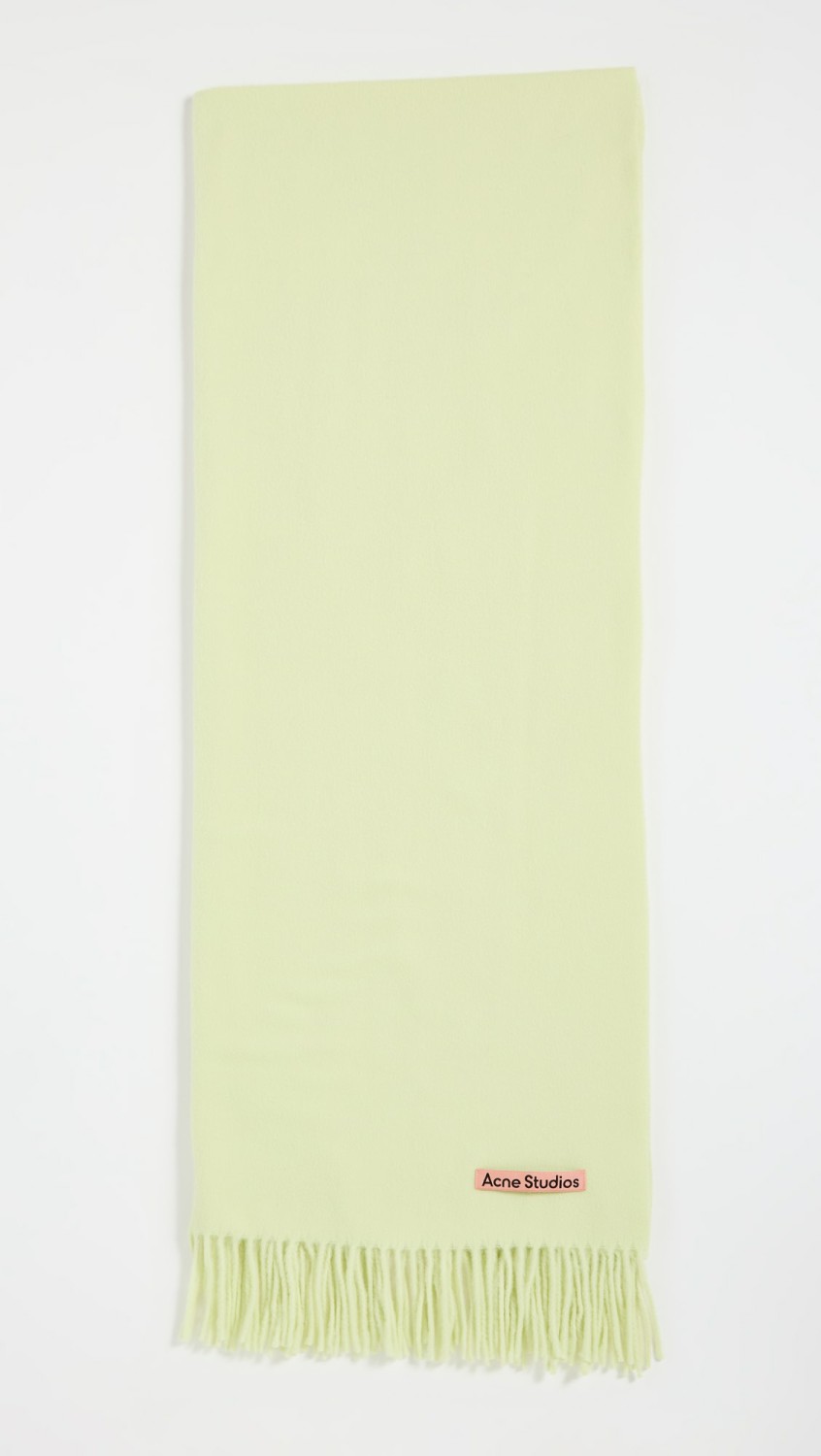 Heavy Scarf  |  Scarves & Wraps Accessories Pale Green