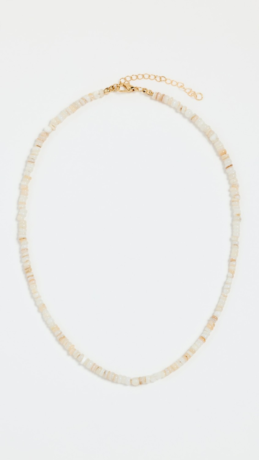 Heishi Necklace  |  Necklaces Jewelry Ivory