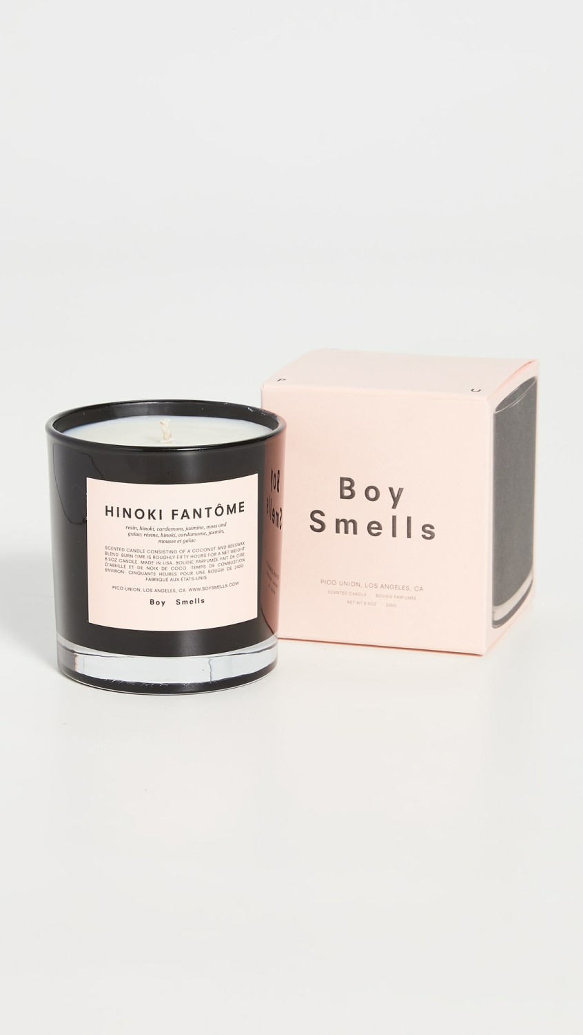 Hinoki Fantome Candle  |  Candles Candles Black/Pink