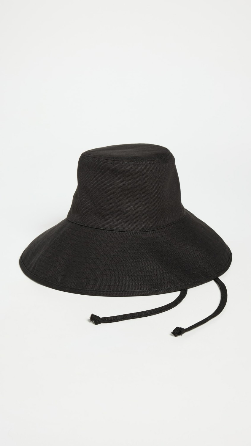 Holiday Bucket – Black Canvas  |  Hats Accessories Black