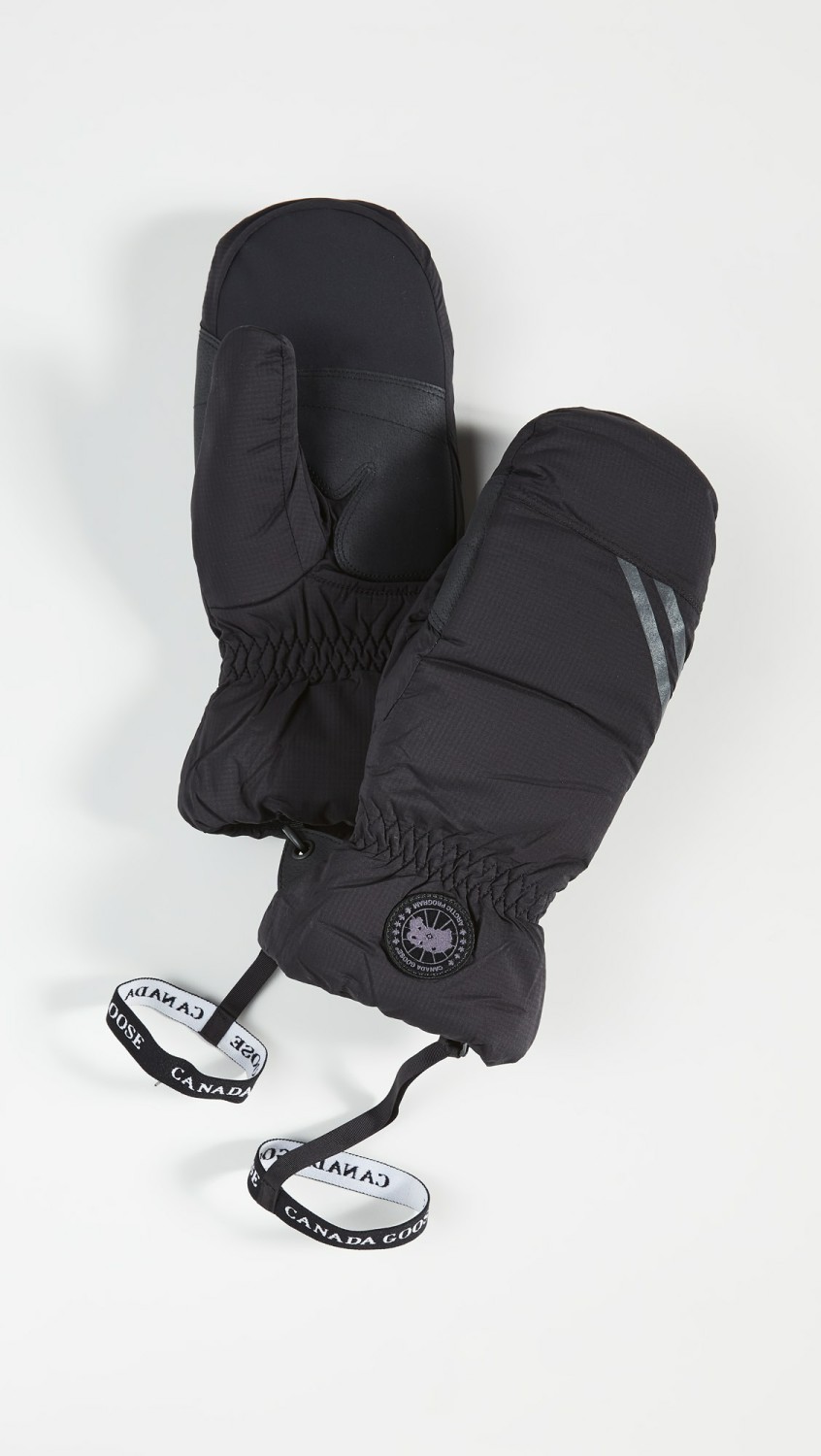 Hybridge Mittens  |  Gloves Accessories Black