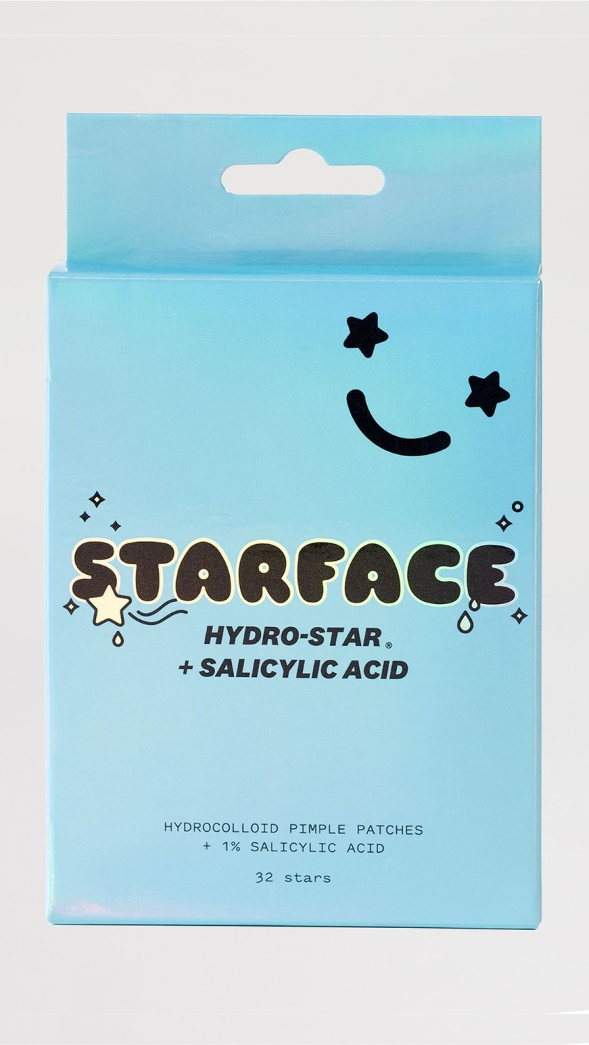 Hydro-Star + Salicylic Acid  |  Skincare Beauty Blue