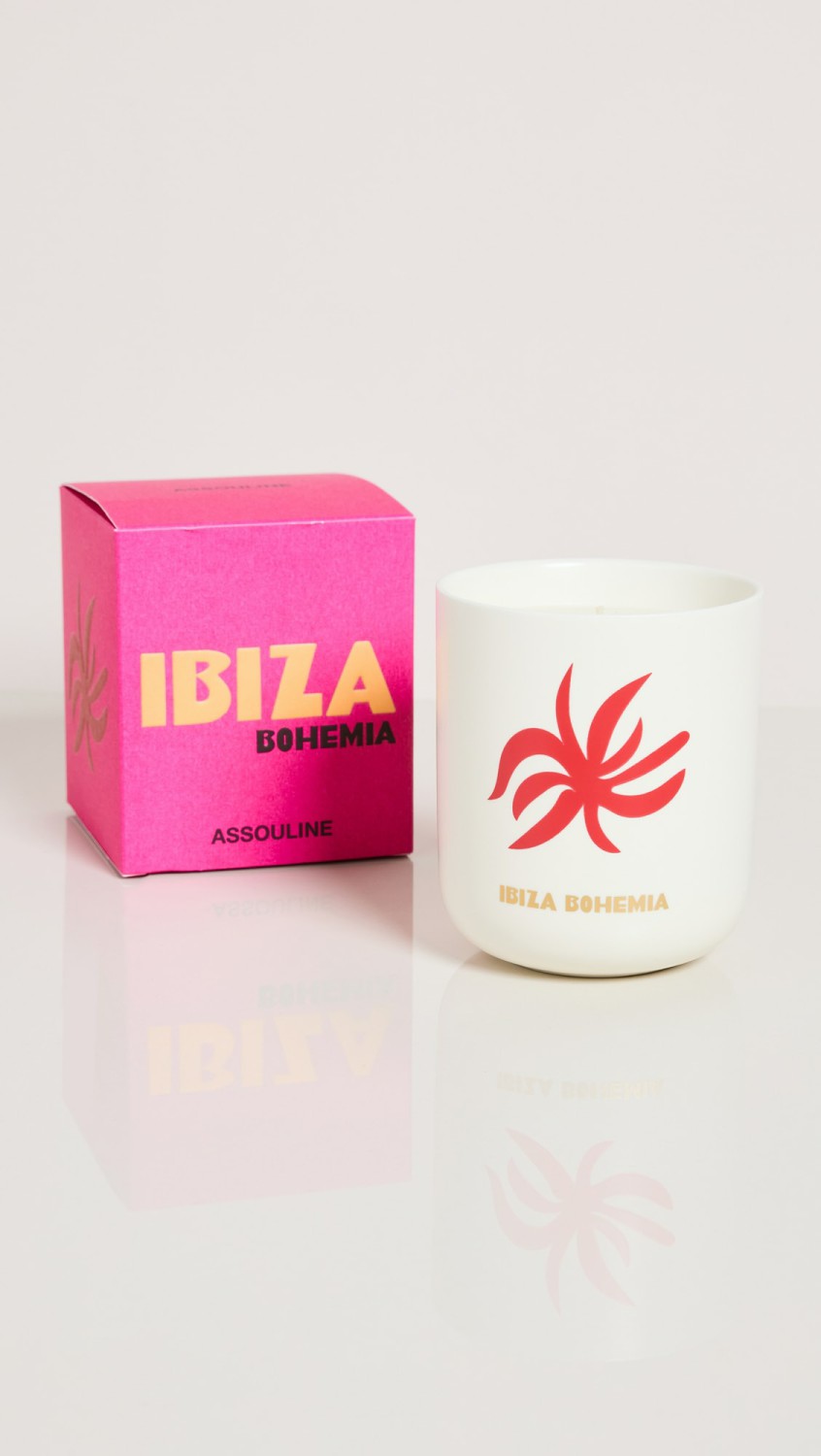 Ibiza Bohemia Travel From Home Candle  |  Candles Candles Candles