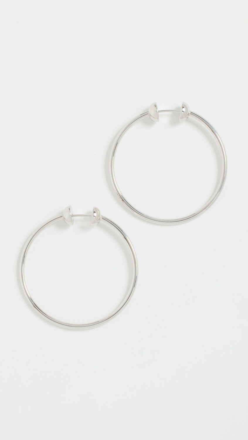 Icon Hoops Small  |  Earrings Earrings Earrings