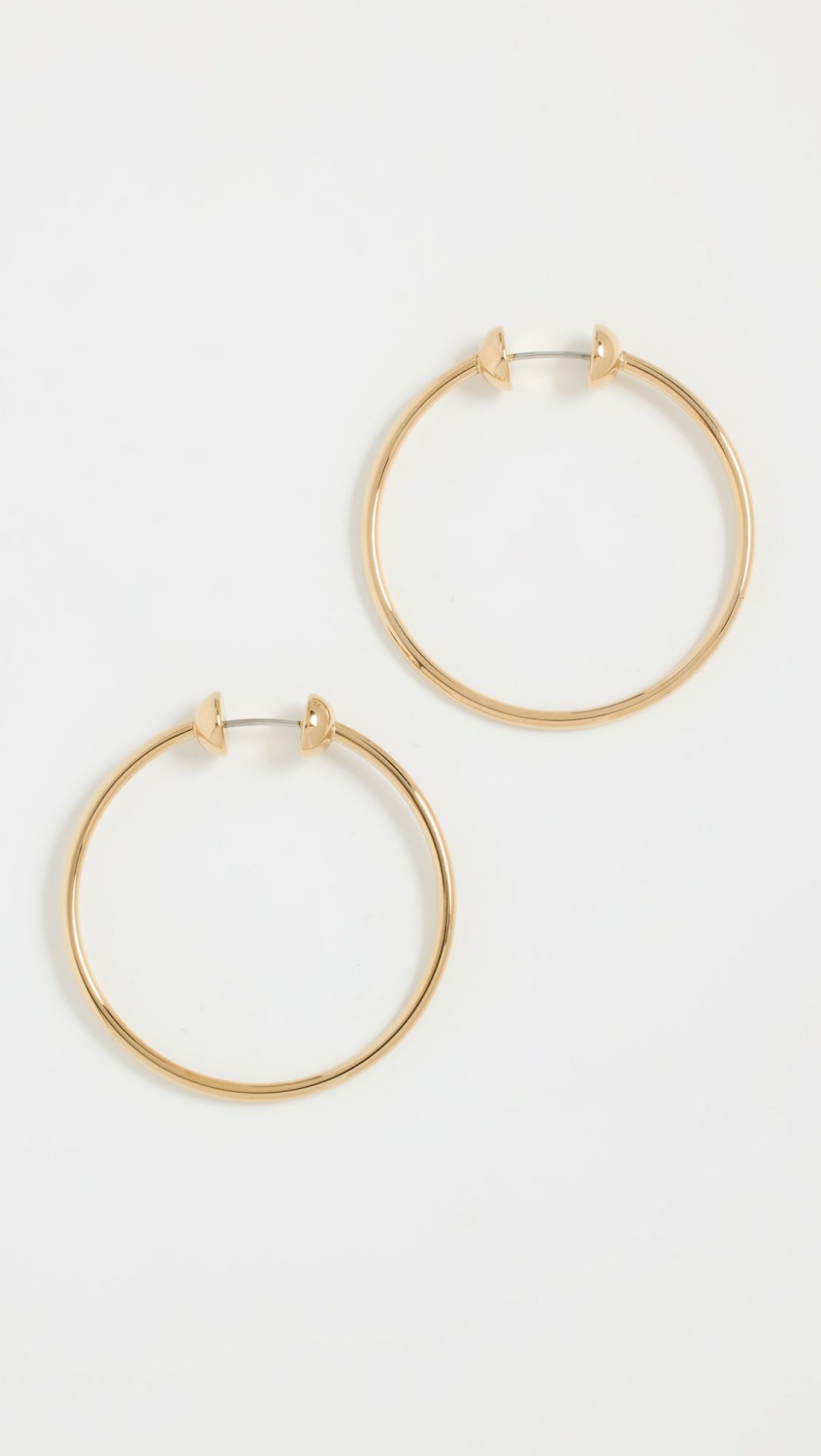 Icon Hoops Small  |  Earrings Earrings Earrings