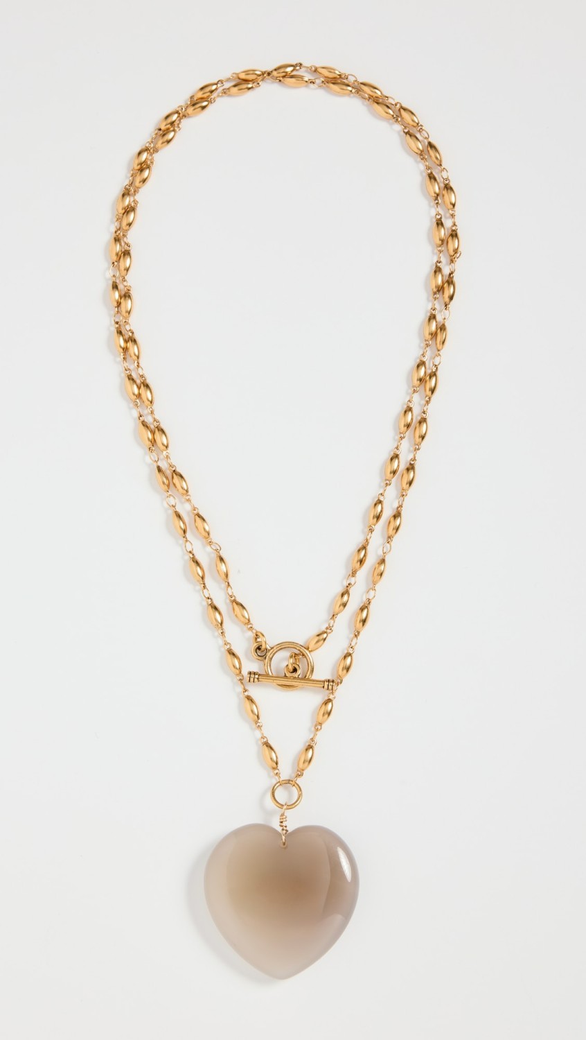 Izzie Necklace  |  Necklaces Jewelry Gold