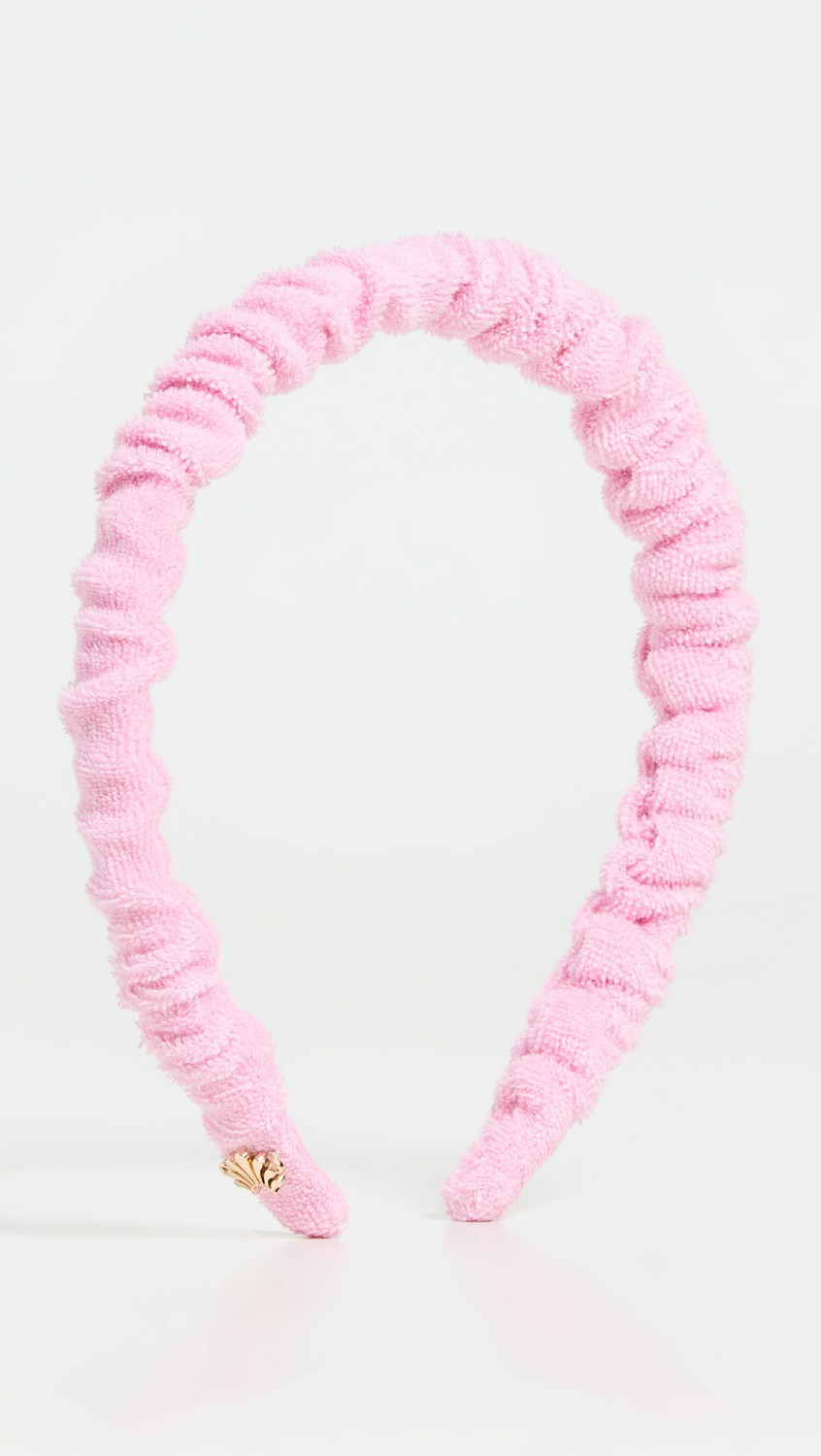 Jessie Terry Headband  |  Hair Accessories Accessories Bubblegum