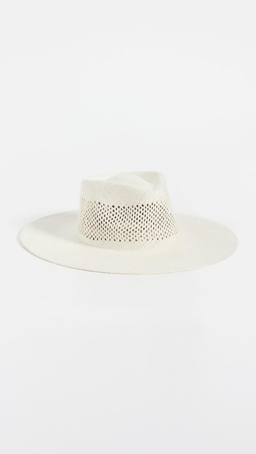 Jo Panama Straw Rancher Hat  |  Hats Accessories Hats