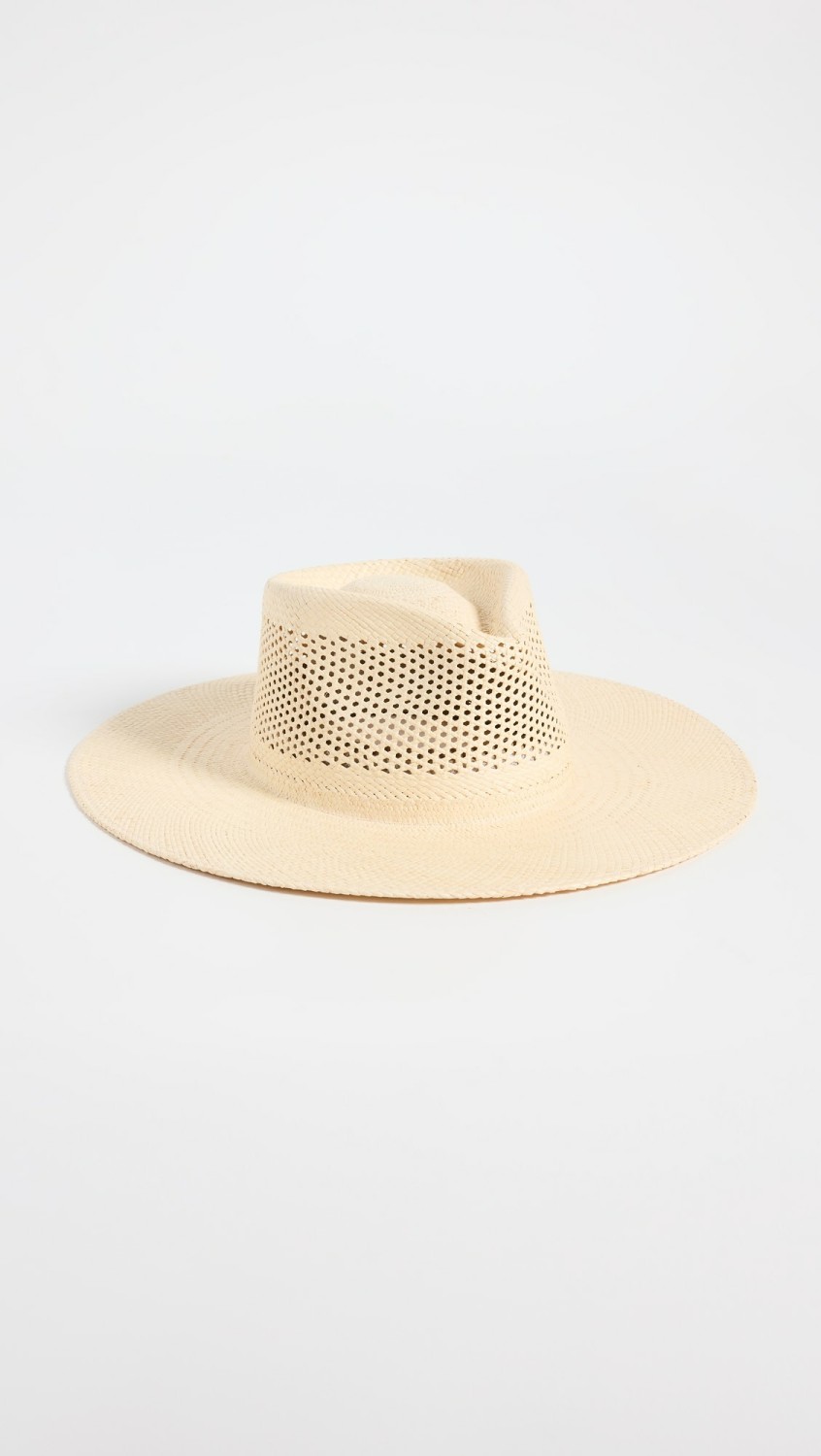 Jo Panama Straw Rancher Hat  |  Hats Accessories Catalina Sand