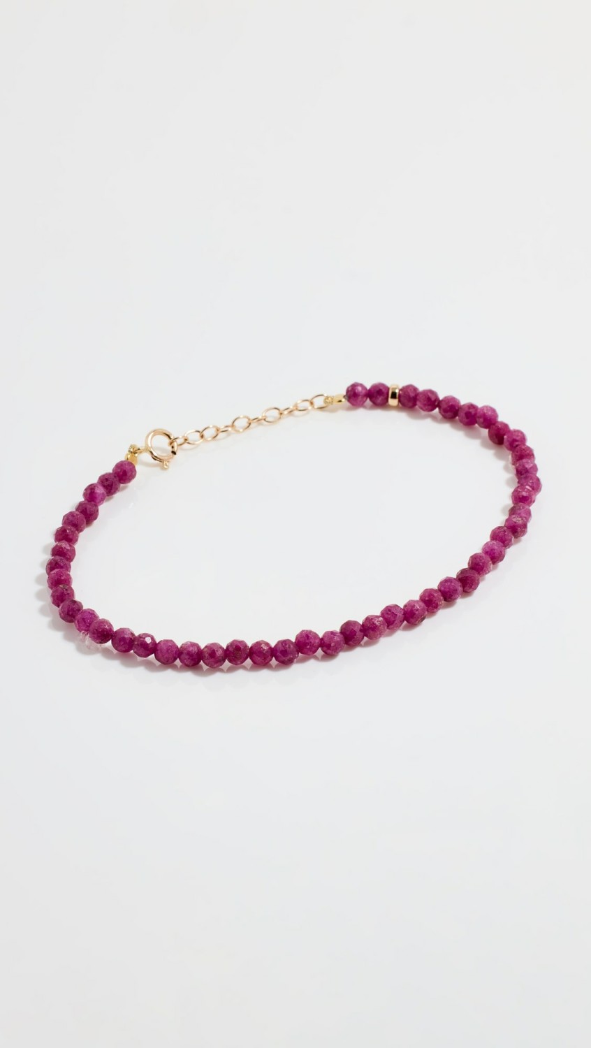 July Birthstone Bracelet  |  Bracelets Bracelets Bracelets