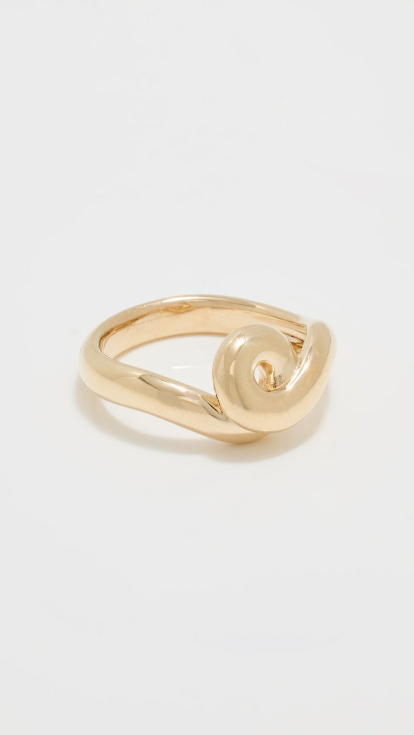 Jumbo Wave Ring  |  Rings Jewelry Gold