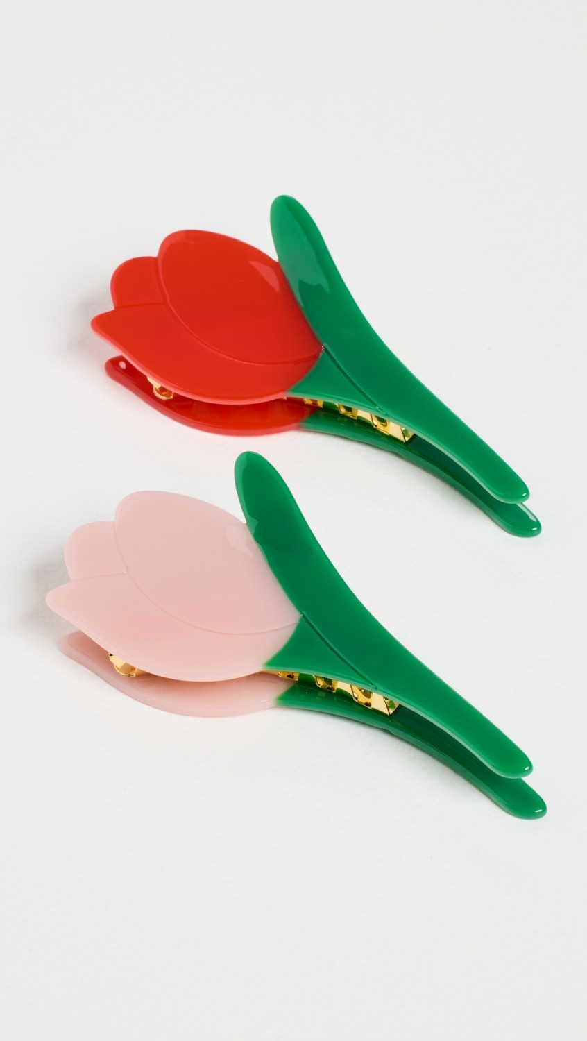 Juniper Tulip Clip Set  |  Hair Accessories Accessories Hair Accessories