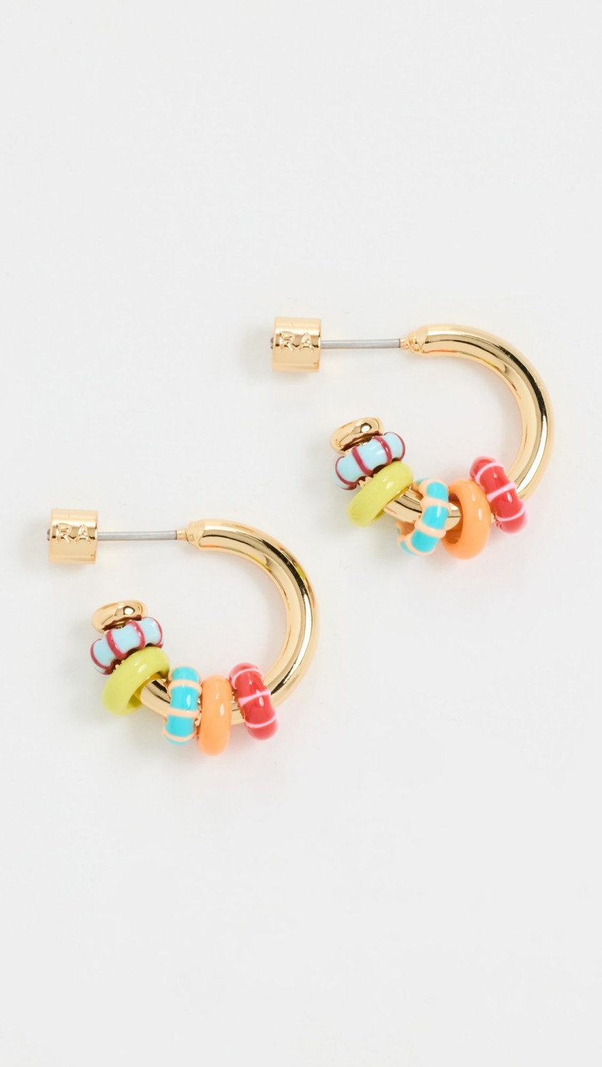 Just Another Day In Paradise Mini Hoops  |  Earrings Earrings Earrings